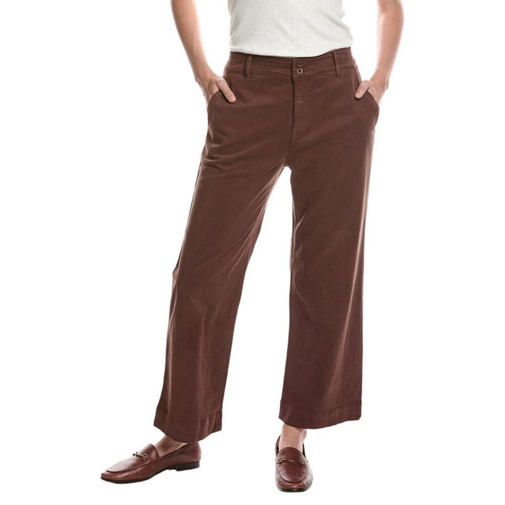 Bella Dahl Womens  Saige Wide Leg Crop Pant